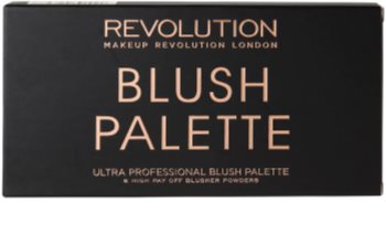 Makeup Revolution Ultra Blush paleta fard de obraz