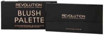 Makeup Revolution Ultra Blush paleta fard de obraz