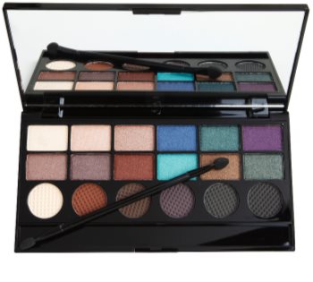 Makeup Revolution Welcome To The Pleasuredome paleta očních stínů