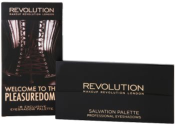 Makeup Revolution Welcome To The Pleasuredome paleta očních stínů