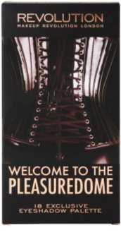 Makeup Revolution Welcome To The Pleasuredome paleta očních stínů