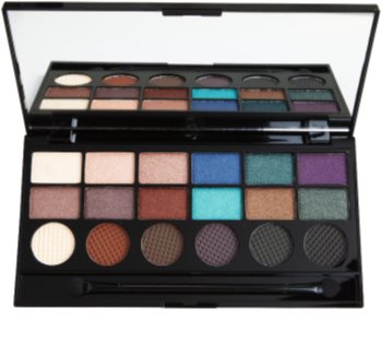Makeup Revolution Welcome To The Pleasuredome палітра тіней