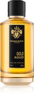 Mancera Gold Aoud eau de parfum unisex 120 ml