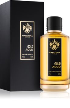 Mancera Gold Aoud eau de parfum unisex 120 ml