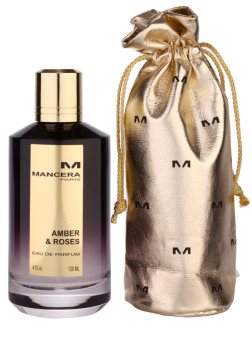 Mancera Amber & Roses parfémovaná voda unisex 120 ml