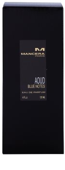 Mancera Aoud Blue Notes parfémovaná voda unisex 120 ml