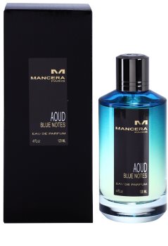 Mancera Aoud Blue Notes parfémovaná voda unisex 120 ml