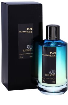 Mancera Aoud Blue Notes parfémovaná voda unisex 120 ml