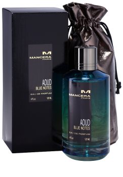 Mancera Aoud Blue Notes parfémovaná voda unisex 120 ml