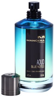 Mancera Aoud Blue Notes parfémovaná voda unisex 120 ml