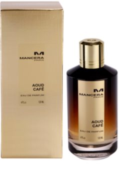 Mancera Aoud Café Eau de Parfum unissexo 120 ml