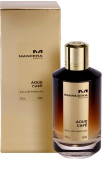 Mancera Aoud Café Eau de Parfum unissexo 120 ml