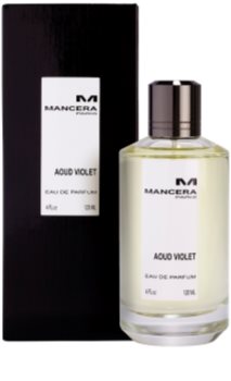 Mancera Aoud Violet eau de parfum para mujer 120 ml