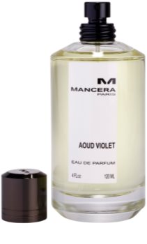 Mancera Aoud Violet eau de parfum para mujer 120 ml
