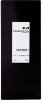 Mancera Aoud Violet eau de parfum para mujer 120 ml
