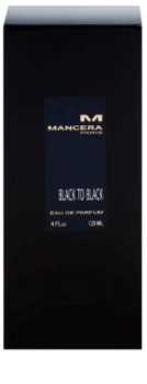 Mancera Black To Black eau de parfum unisex 120 ml