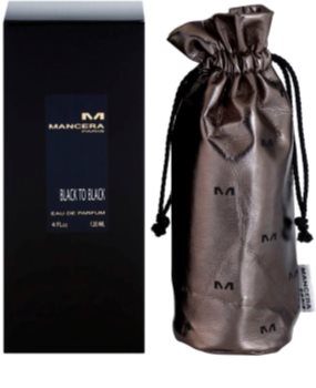 Mancera Black To Black eau de parfum unisex 120 ml