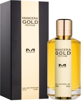 Mancera Gold Prestigium Eau de Parfum unisex 120 ml
