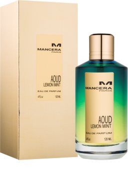 Mancera Aoud Lemon Mint woda perfumowana unisex 120 ml