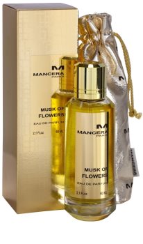 Mancera Musk of Flowers eau de parfum para mujer 60 ml