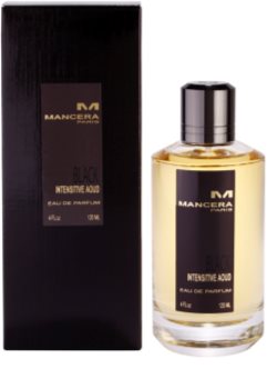 Mancera Black Intensitive Aoud parfémovaná voda unisex 120 ml
