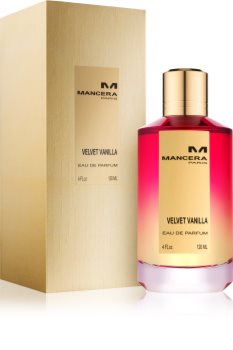 Mancera Velvet Vanilla Eau de Parfum unissexo 120 ml