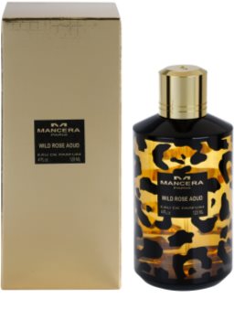 Mancera Wild Rose Aoud eau de parfum unisex 120 ml