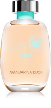 mandarina duck let's travel to miami for woman