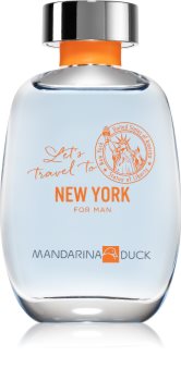 mandarina duck let's travel to new york for man