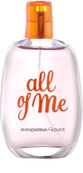 Mandarina Duck All Of Me For Her Eau de Toilette para mulheres 100 ml