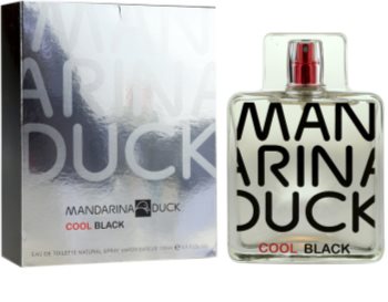 Mandarina Duck Cool Black toaletní voda pro muže 100 ml