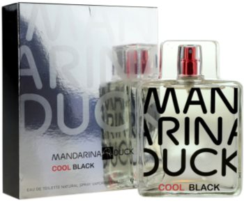 Mandarina Duck Cool Black toaletní voda pro muže 100 ml