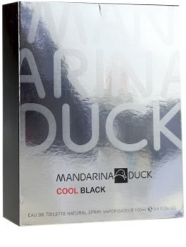 Mandarina Duck Cool Black toaletní voda pro muže 100 ml