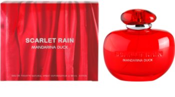 Mandarina Duck Scarlet Rain toaletní voda pro ženy 100 ml