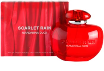 Mandarina Duck Scarlet Rain toaletní voda pro ženy 100 ml