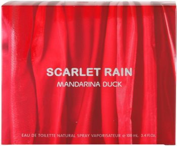 Mandarina Duck Scarlet Rain toaletní voda pro ženy 100 ml
