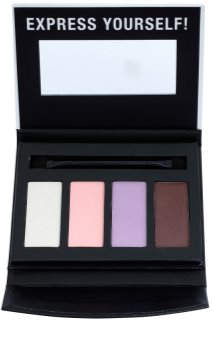 Manhattan Fab Fashionista paleta očních stínů