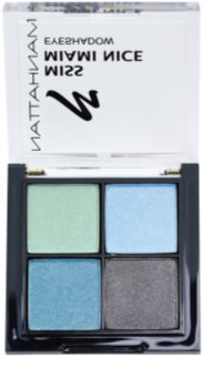 Manhattan Miss Miami Nice paleta pastelových očních stínů