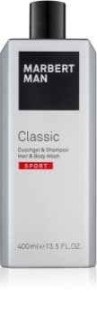 Marbert Man Classic Sport żel pod prysznic dla mężczyzn 400 ml