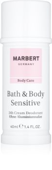 Marbert Bath & Body Sensitive kremasti dezodorant 24 ur