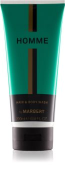 Marbert Homme Shower Gel And Shampoo 2 In 1