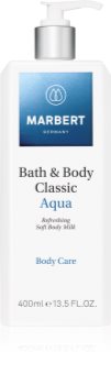 Marbert Bath & Body Classic Aqua Refreshing Body Lotion with Moisturizing Effect