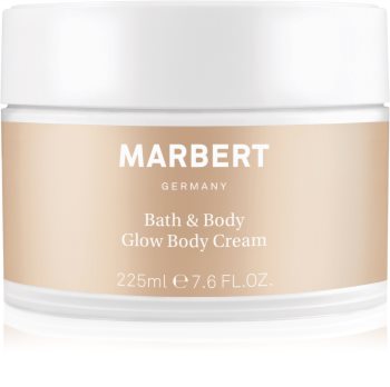 Marbert Bath & Body Glow třpytivý krém na tělo