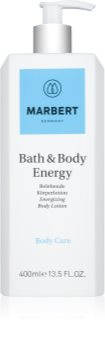 Marbert Bath & Body Energy leite corporal para mulheres 400 ml