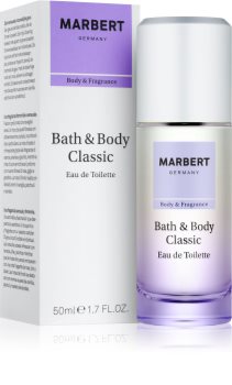 Marbert Bath & Body Classic toaletní voda pro ženy 50 ml