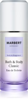 Marbert Bath & Body Classic toaletní voda pro ženy 50 ml