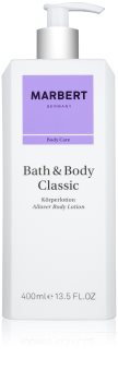 Marbert Bath & Body Classic lapte de corp pentru femei 400 ml