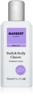 Marbert Bath & Body Classic dezodorant w sprayu dla kobiet 150 ml