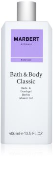 Marbert Bath & Body Classic żel pod prysznic dla kobiet 400 ml