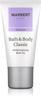 Marbert Bath & Body Classic Deodorant Roll-on for Women 50 ml